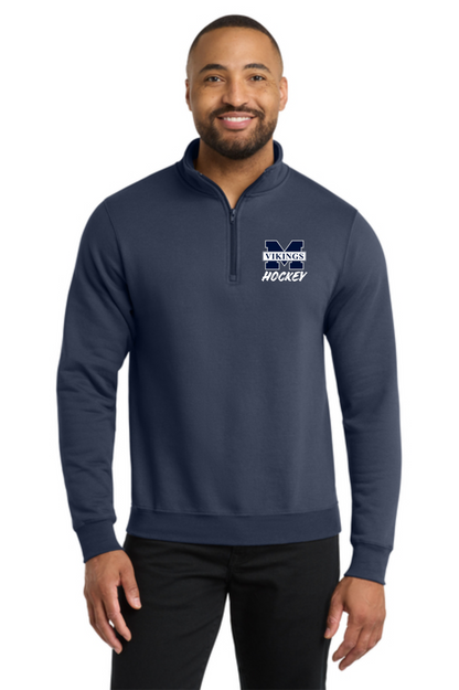 MV-Port & Company ®PC78Q Core Fleece 1/4-Zip Pullover Sweatshirt