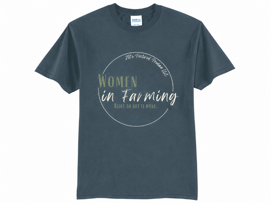 Women in Farming Classic Tee