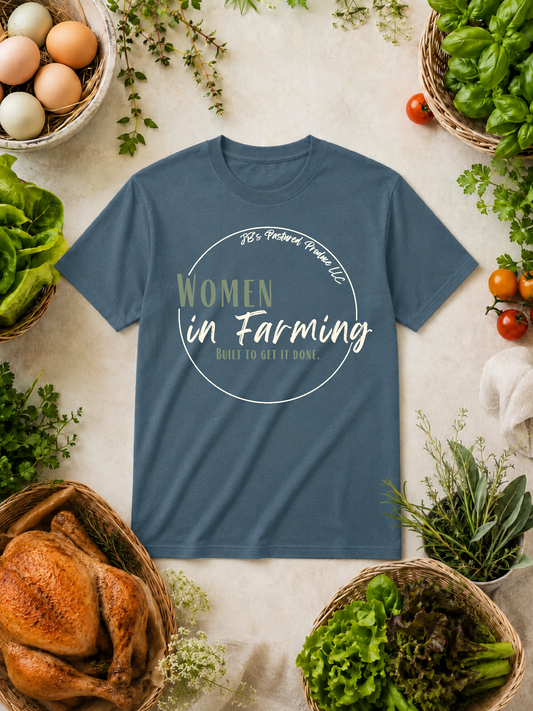 Women in Farming Classic Tee - VIP