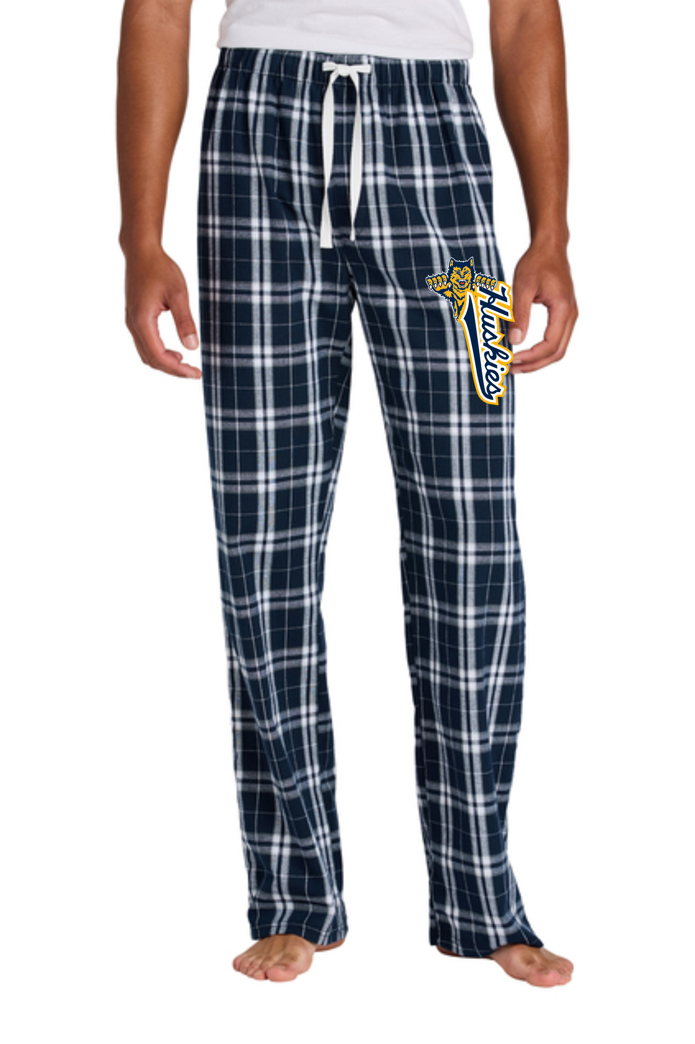 PHN-DT1800 District® Flannel Plaid Pant