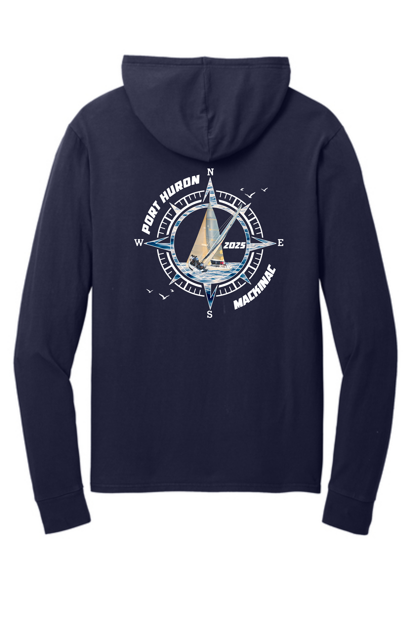 PHYC Port & Company® Beach Wash® Garment-Dyed Pullover Hooded Tee