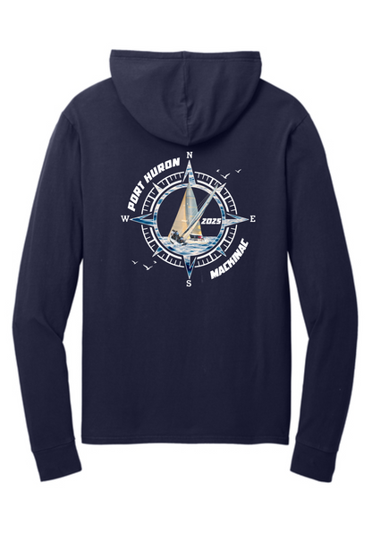 PHYC Port & Company® Beach Wash® Garment-Dyed Pullover Hooded Tee