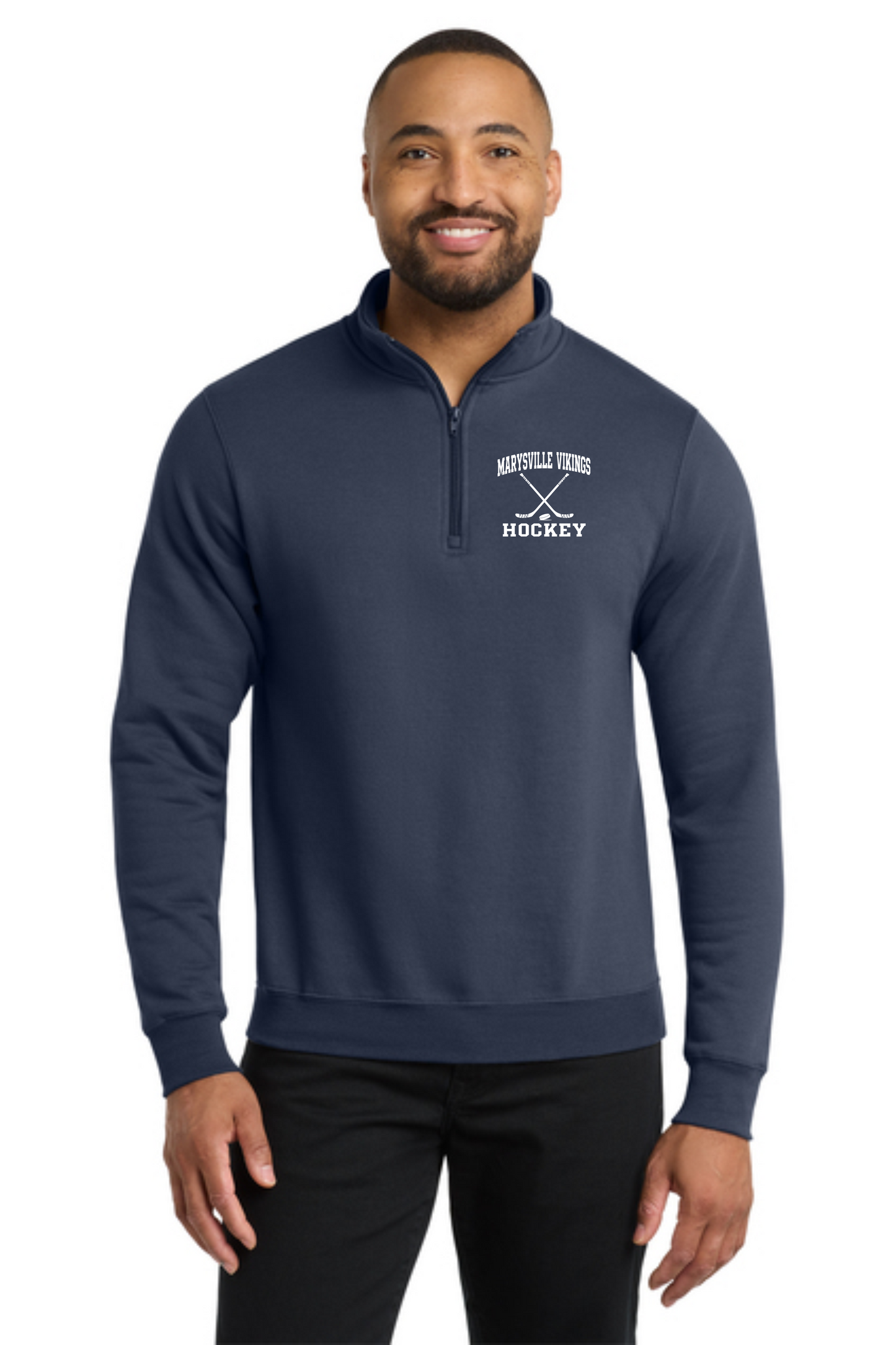 MV-Port & Company ®PC78Q Core Fleece 1/4-Zip Pullover Sweatshirt