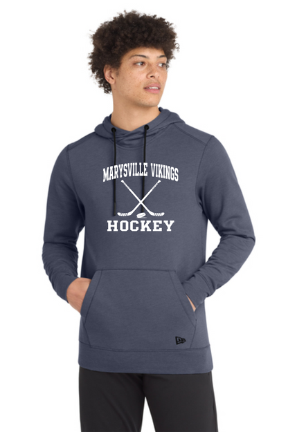 MV-New Era® NEA510 Tri-Blend Fleece Pullover Hoodie