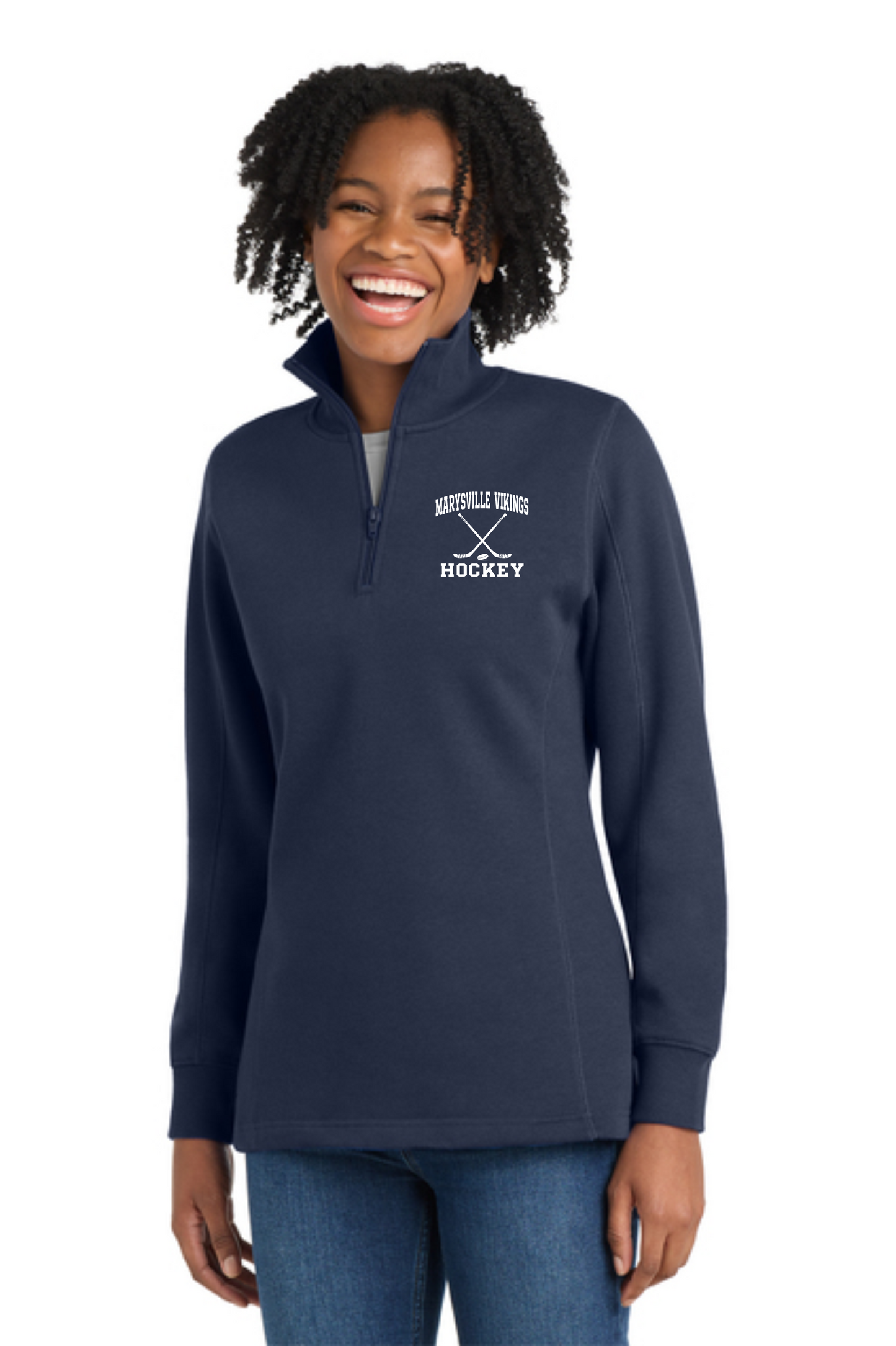 MV-LST253 Sport-Tek® Women's 1/4-Zip Sweatshirt
