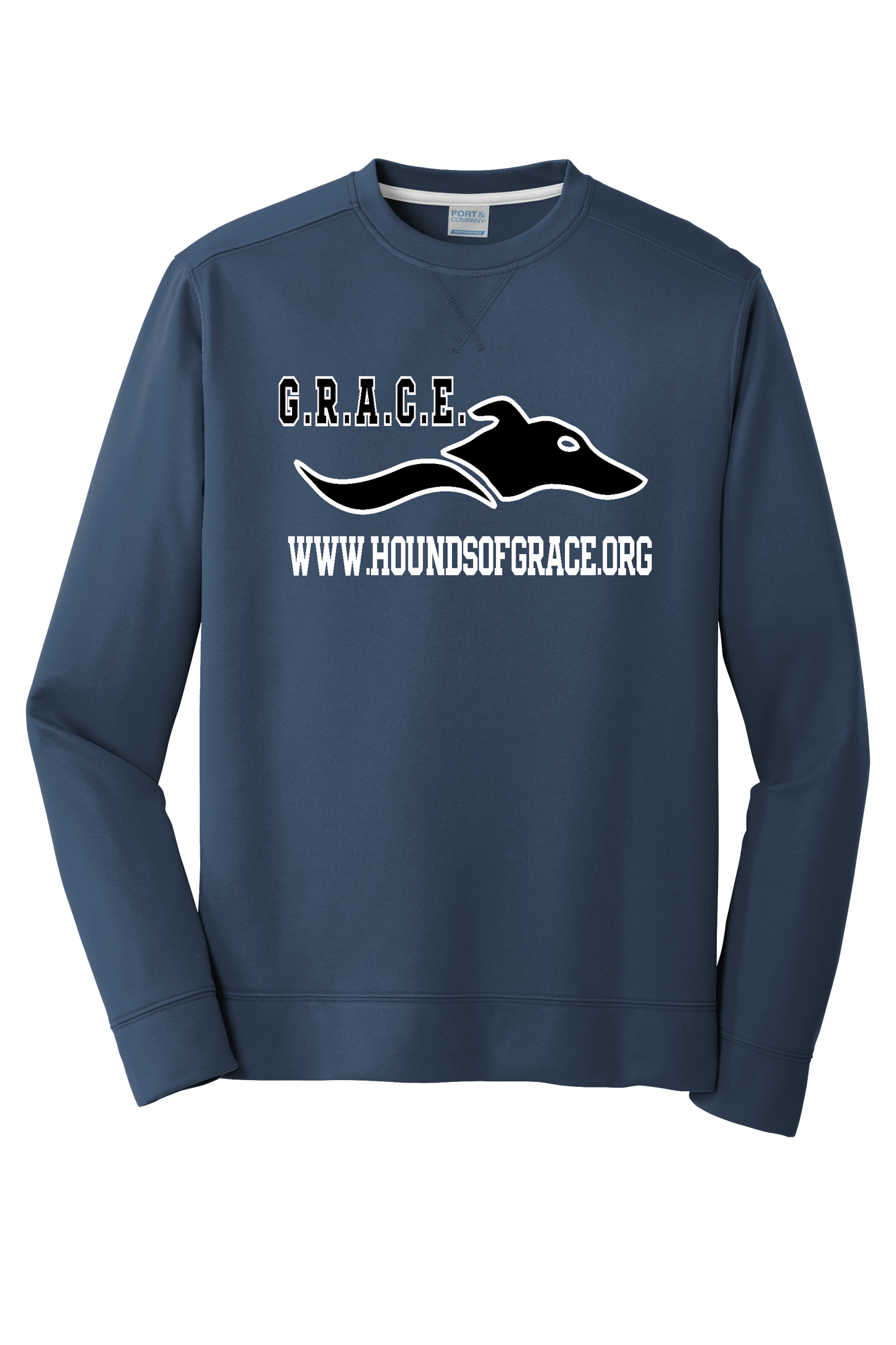 Hounds of GRACE PC590 Performance Crewneck Sweatshirt