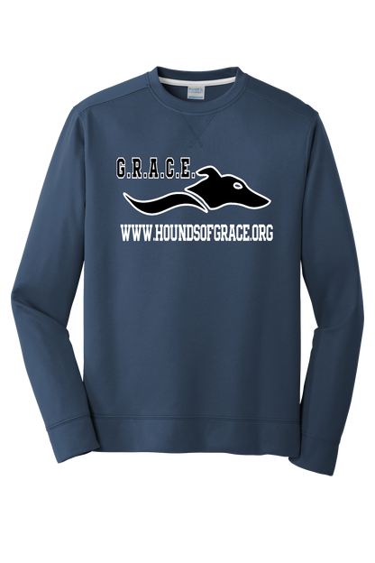 Hounds of GRACE PC590 Performance Crewneck Sweatshirt