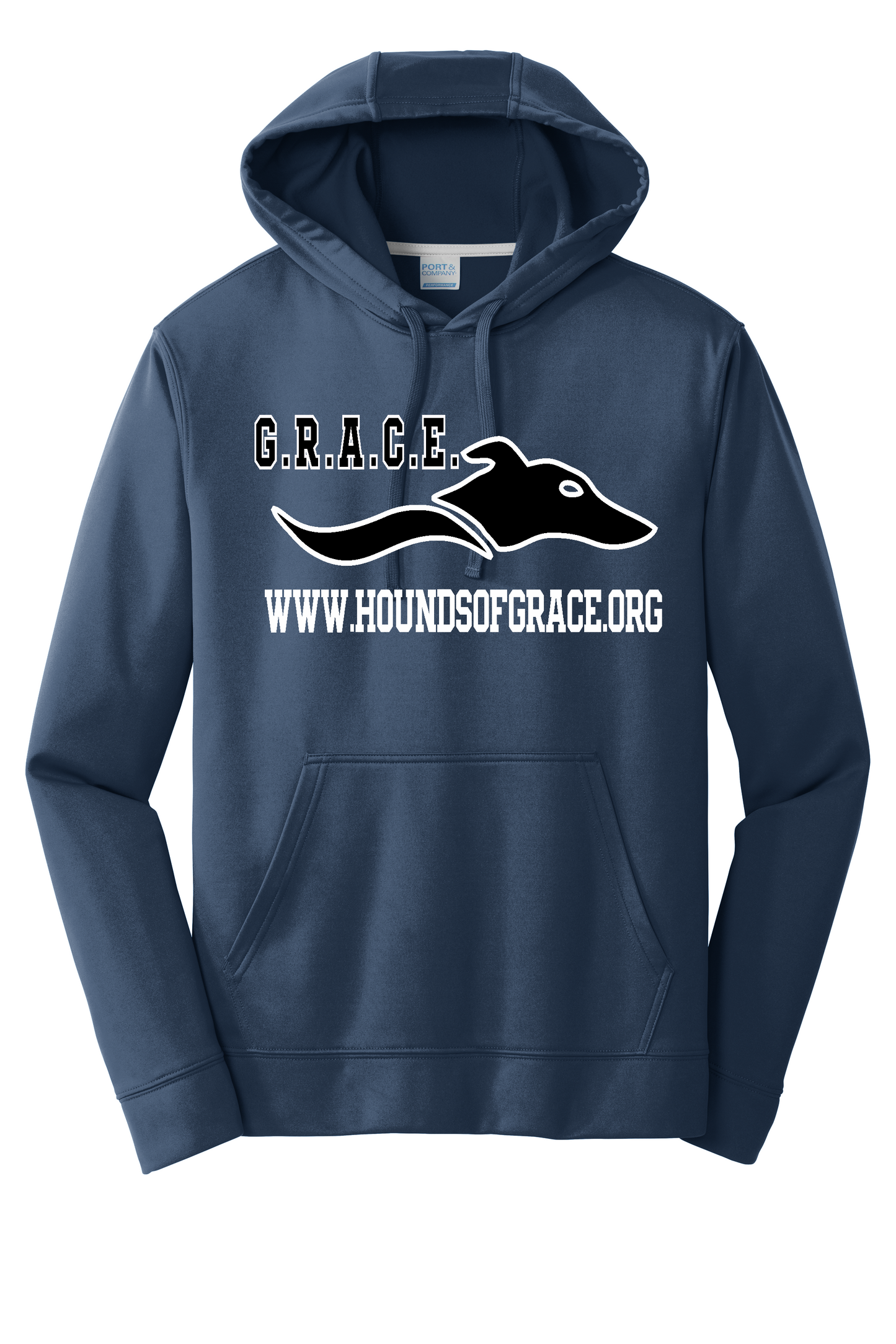 Hounds of GRACE Performance Hoodie PC590h/yh(Adult + Youth)