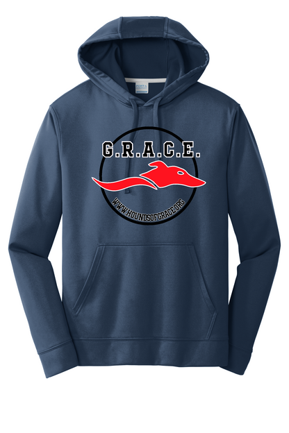 Hounds of GRACE Performance Hoodie PC590h/yh(Adult + Youth)