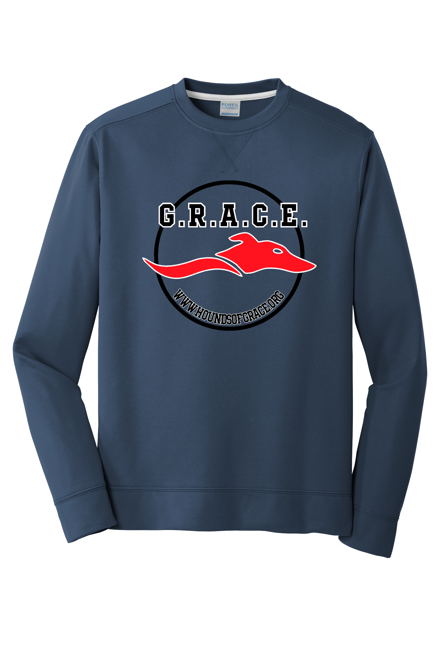 Hounds of GRACE PC590 Performance Crewneck Sweatshirt