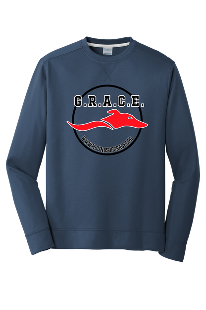 Hounds of GRACE PC590 Performance Crewneck Sweatshirt