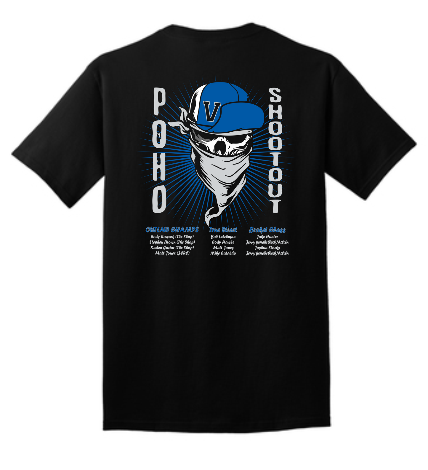 POHO Shootout 2025 T-Shirt