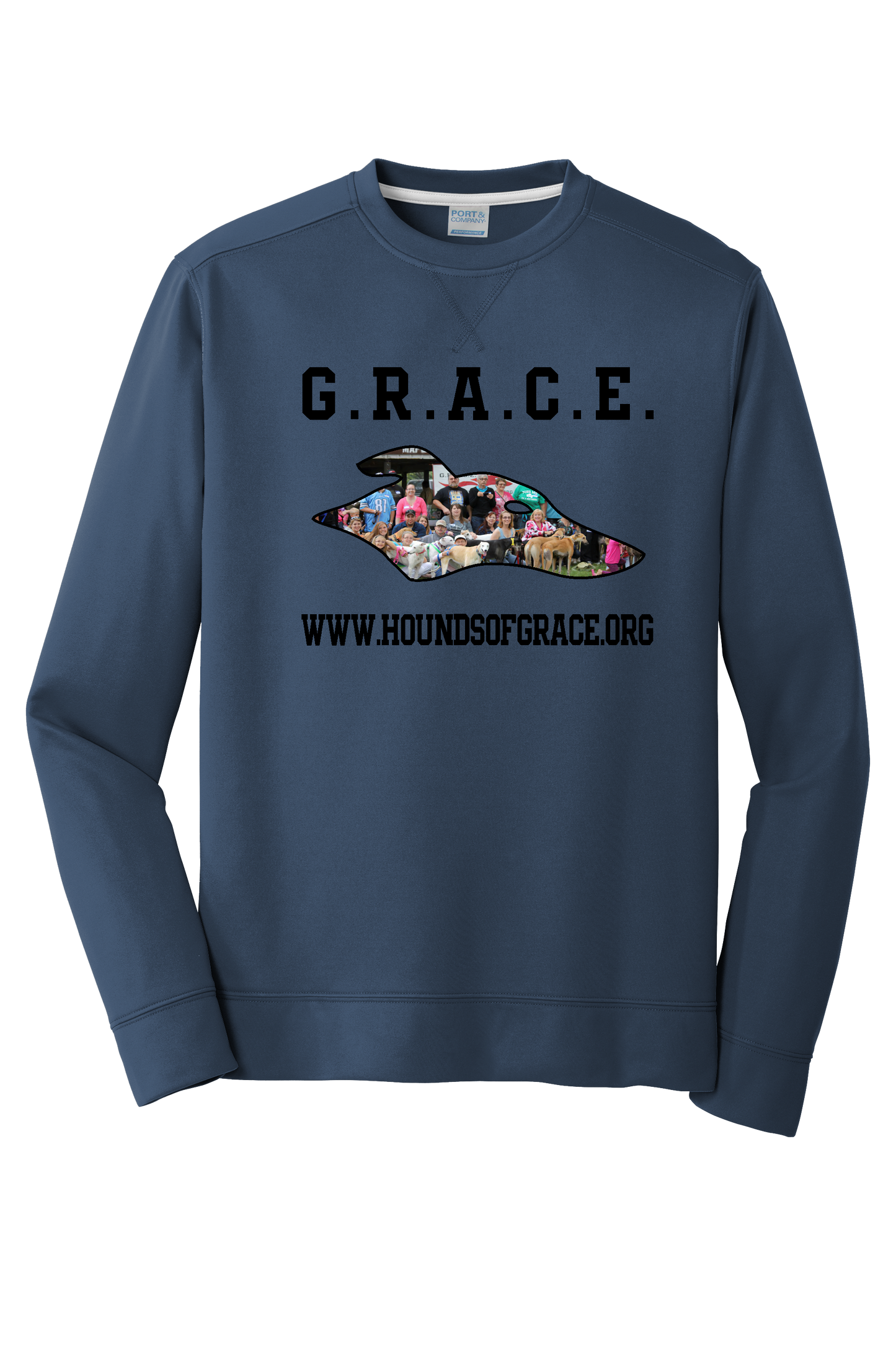 Hounds of GRACE PC590 Performance Crewneck Sweatshirt