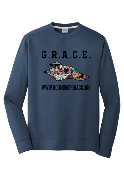Hounds of GRACE PC590 Performance Crewneck Sweatshirt