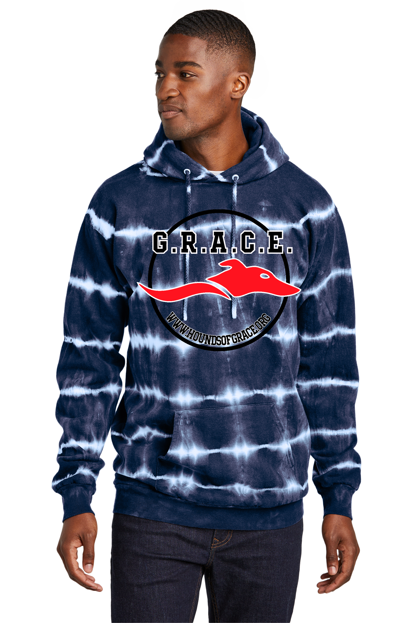 Hounds of GRACE PC143 Premium Fleece Hoodie