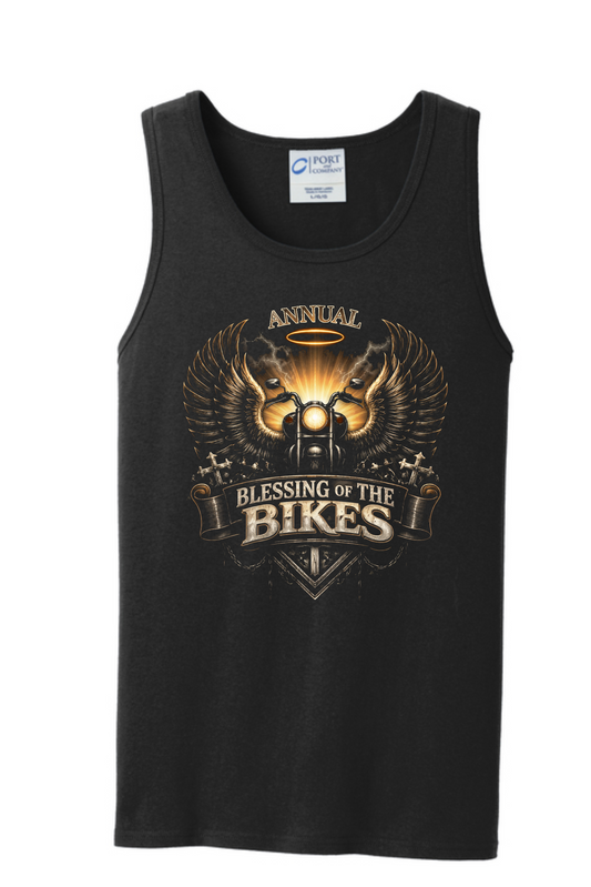 Blessing of the Bikes ch 4 Tank Top – PC54TT