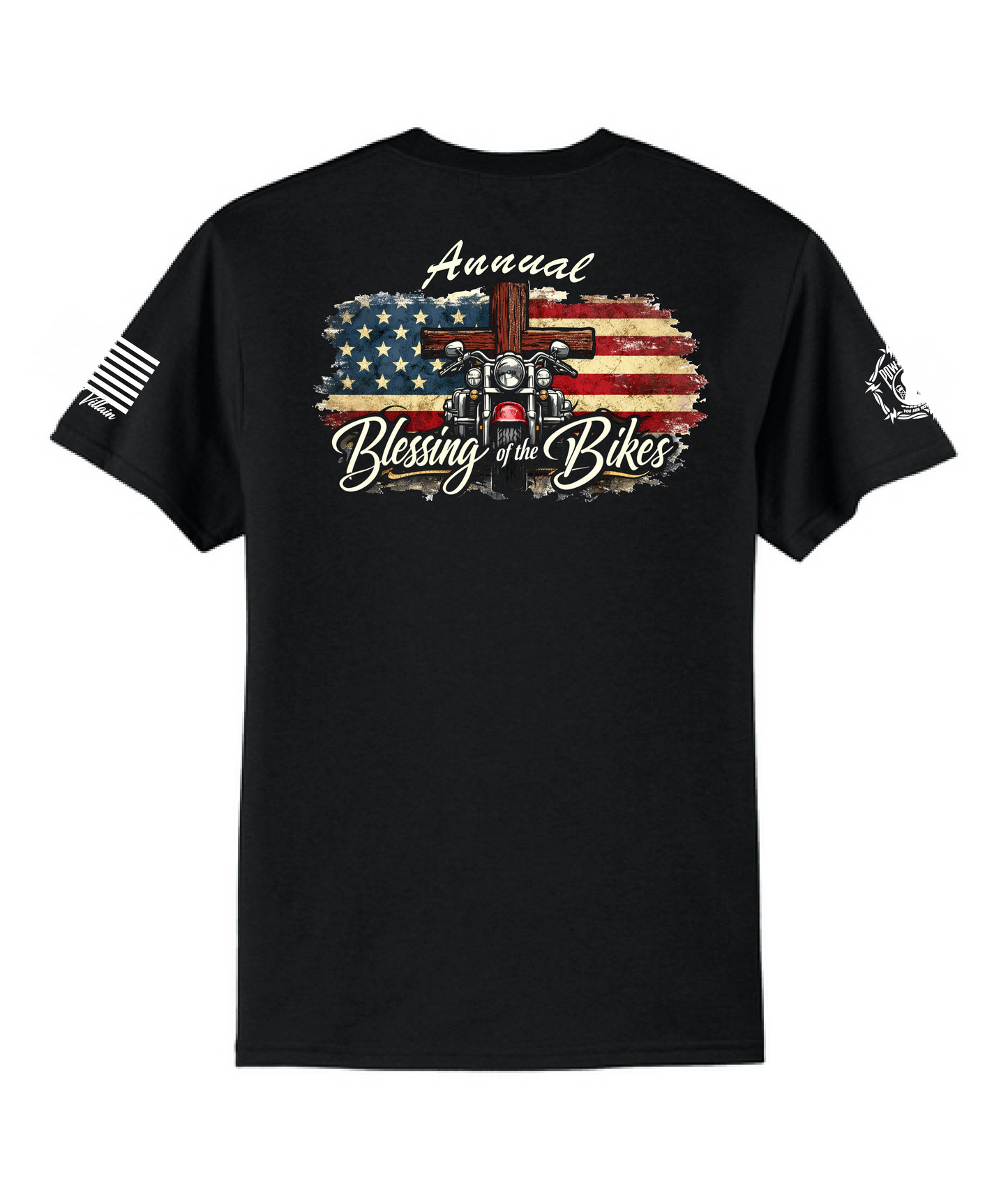 Blessing of the Bikes T-Shirt – PC55