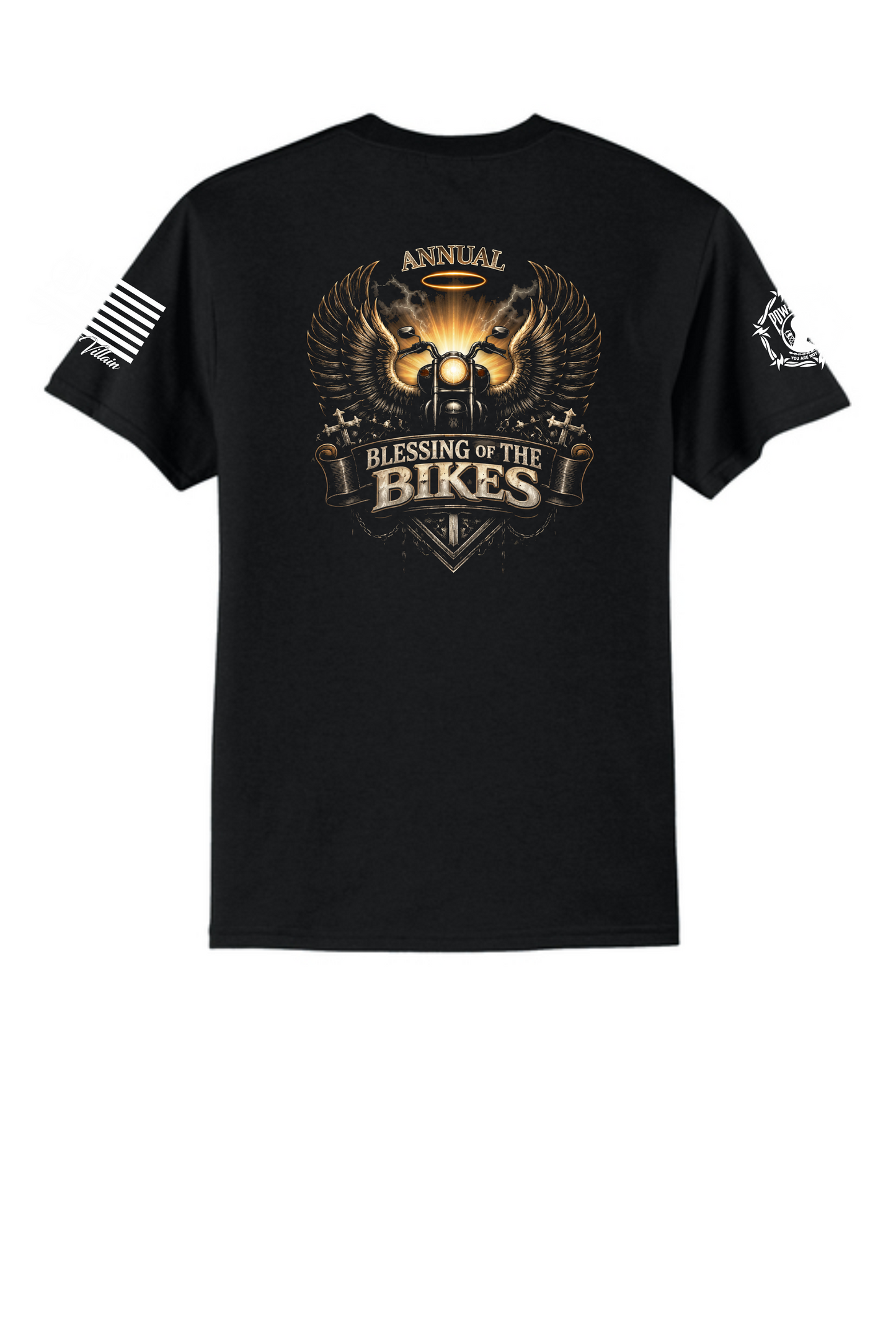 Blessing of the Bikes ch4 T-Shirt – PC55
