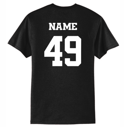 Huskies Hockey Tee PC55