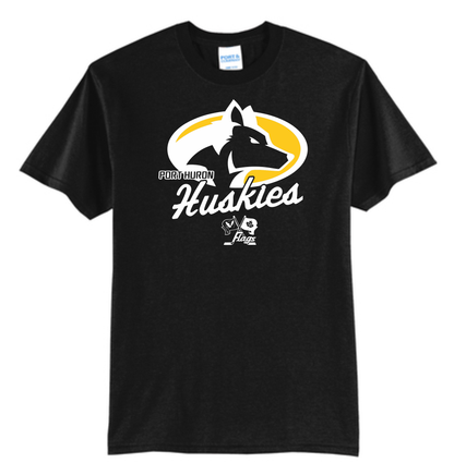 Huskies Hockey Tee PC55