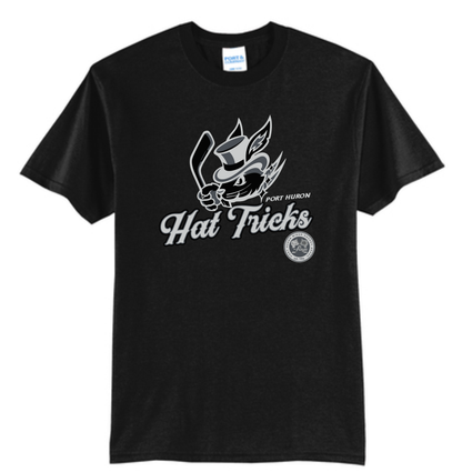 Hat Tricks Hockey Tee PC55