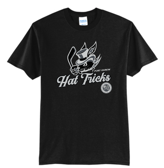 Hat Tricks Hockey Tee PC55