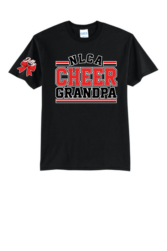 NLCA Cheer Grandpa T-Shirt