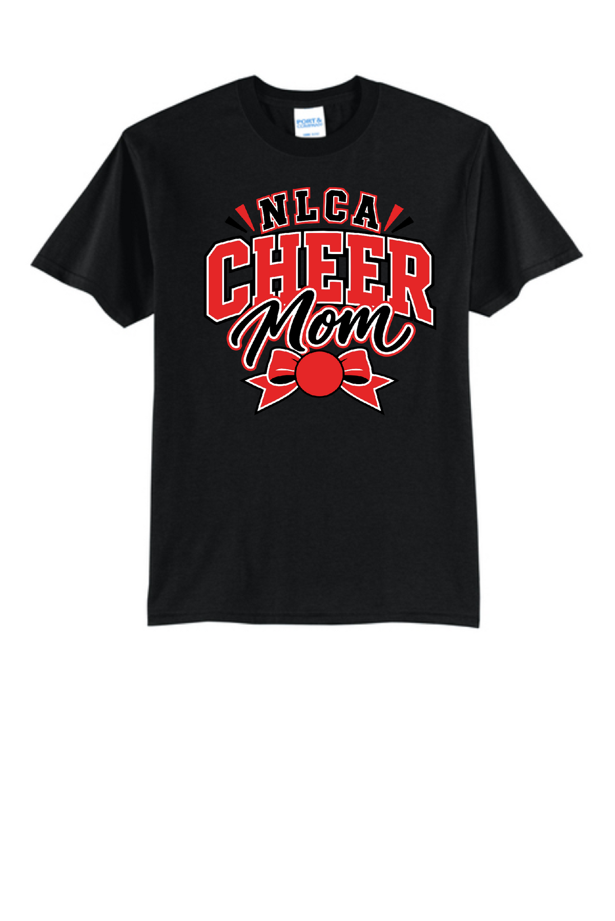 NLCA Cheer Mom T-Shirt