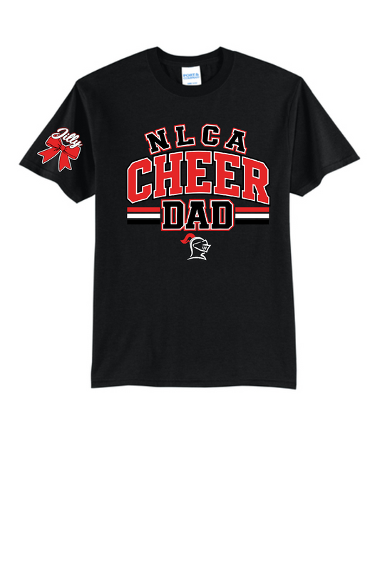 NLCA Cheer Dad T-Shirt
