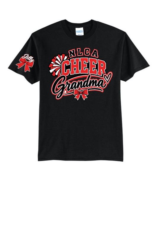 NLCA Cheer Grandma T-Shirt