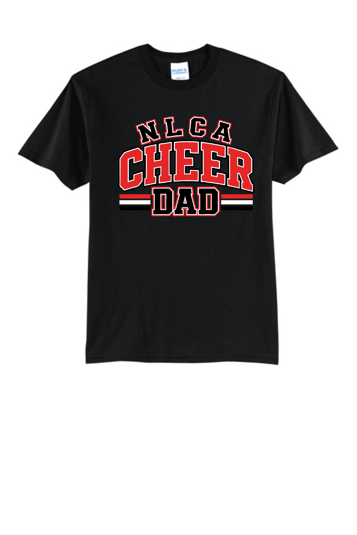 NLCA Cheer Dad T-Shirt