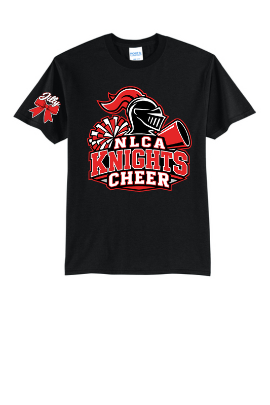 NLCA Knights Cheer T-Shirt