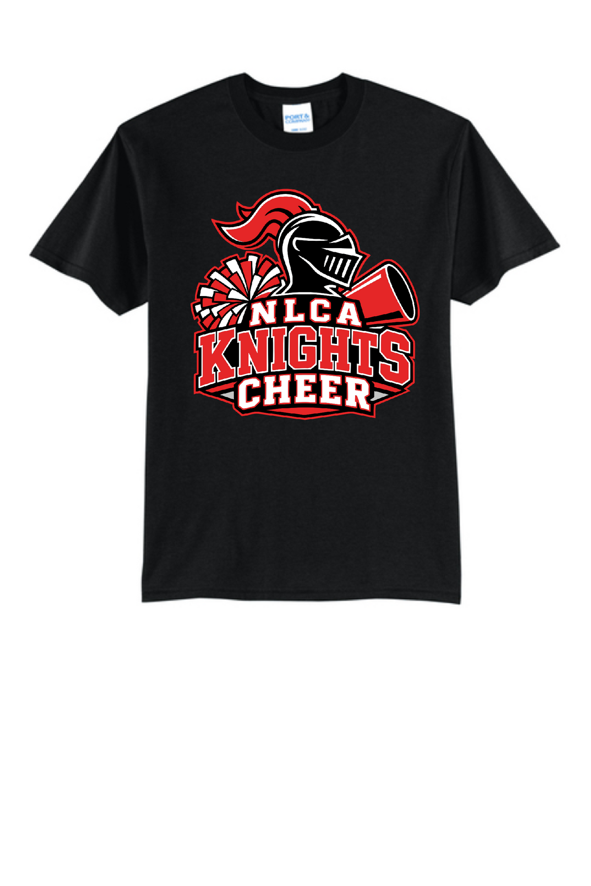 NLCA Knights Cheer T-Shirt