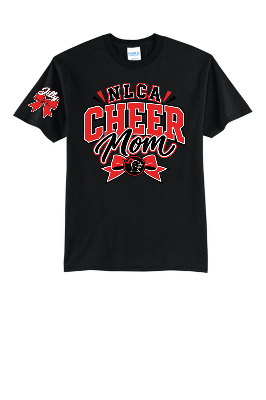 NLCA Cheer Mom T-Shirt