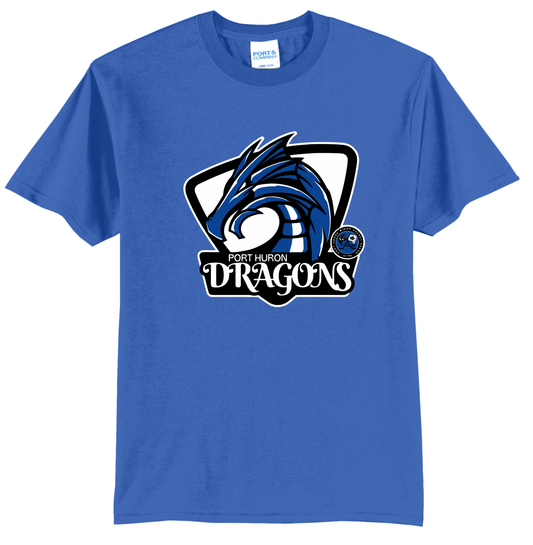 Dragons Hockey Tee PC55