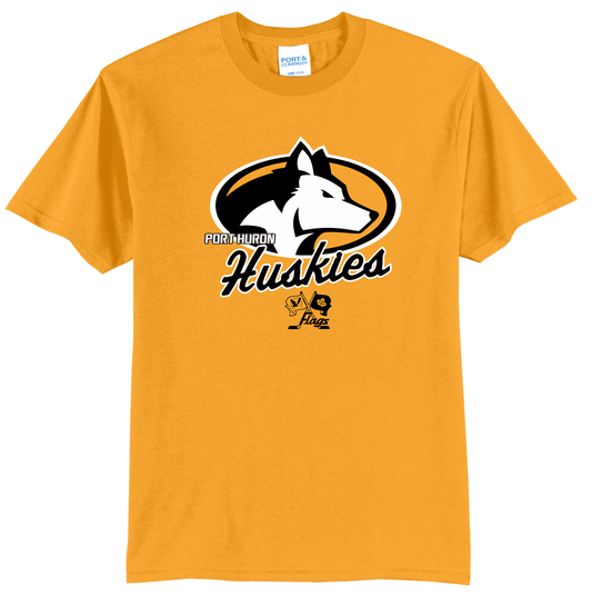 Huskies Hockey Tee PC55