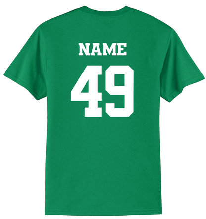 Spartans Huskies Hockey Tee PC55