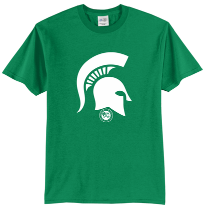 Spartans Huskies Hockey Tee PC55
