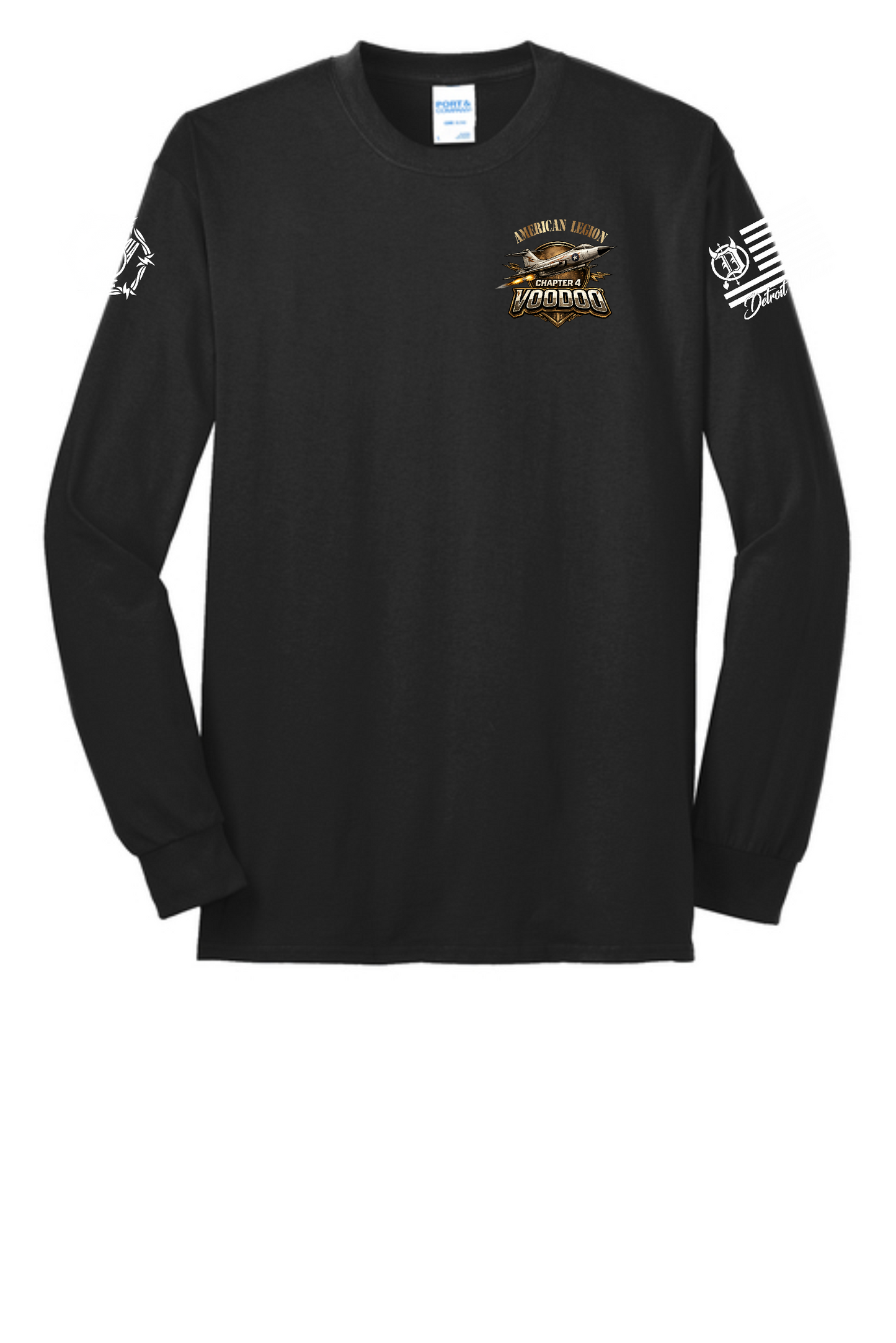 Blessing of the Bikes ch4 Long Sleeve T-Shirt – PC55LS