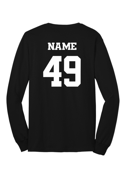 Mighty Ducks Hockey Long Sleeve Tee PC55LS