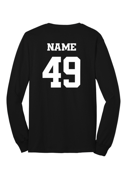 Huskies Hockey Long Sleeve Tee PC55LS