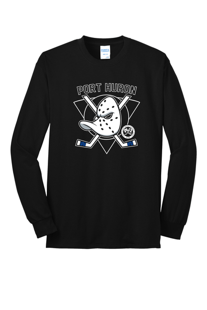 Mighty Ducks Hockey Long Sleeve Tee PC55LS