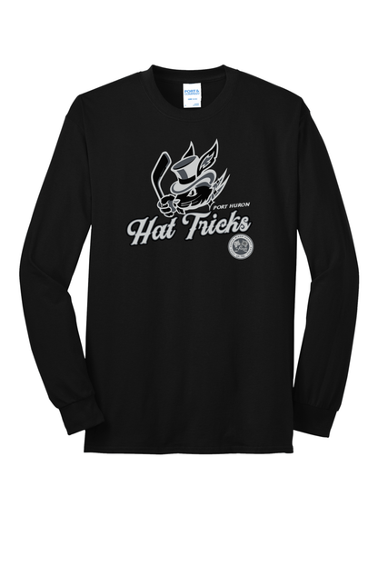 HatTricks Hockey Long Sleeve Tee PC55LS