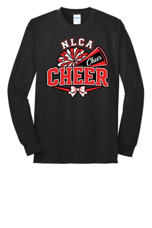 NLCA Cheer Long Sleeve Shirt