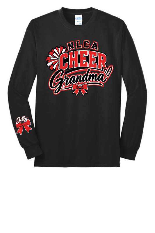 NLCA Cheer Grandma Long Sleeve Shirt