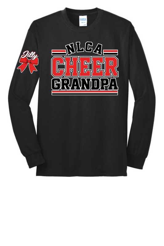 NLCA Cheer Grandpa Long Sleeve Shirt
