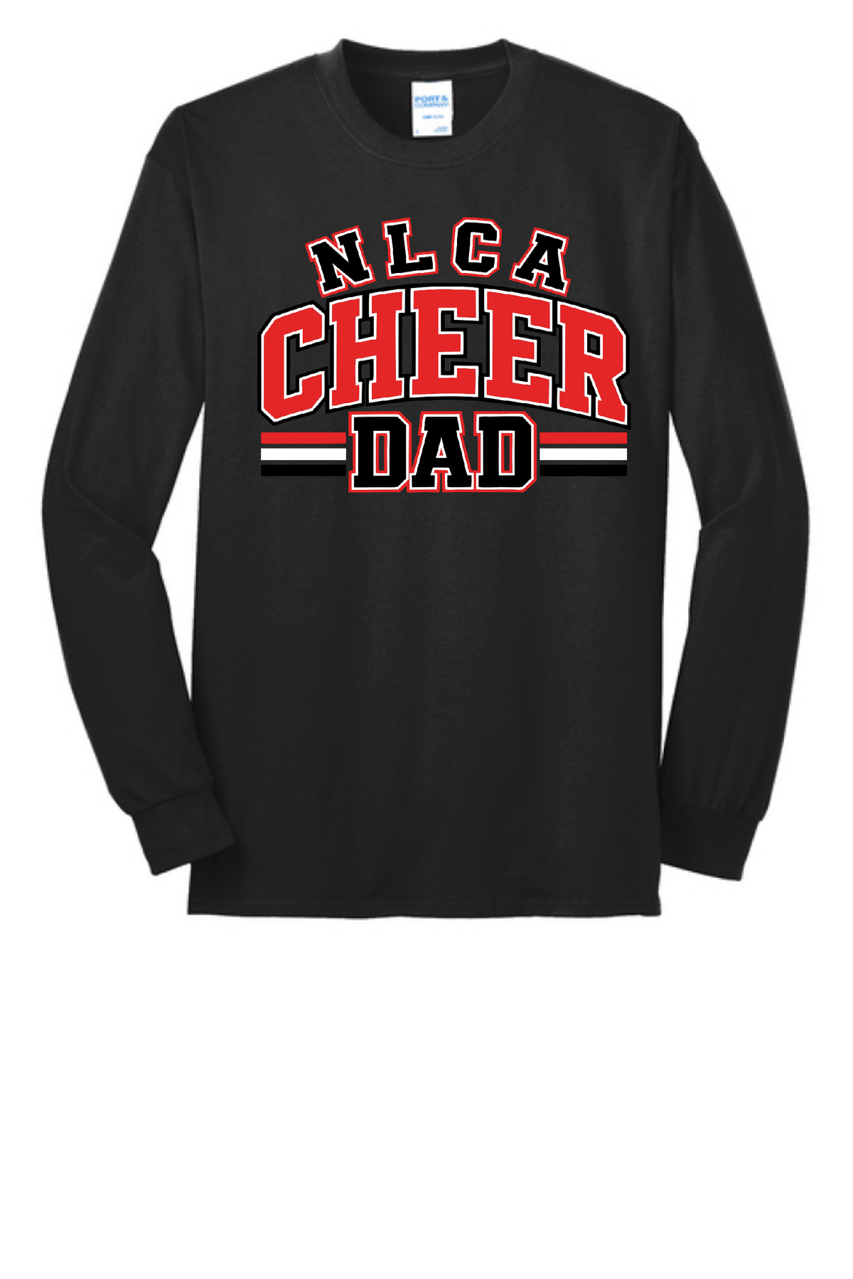 NLCA Cheer Dad Long Sleeve Shirt