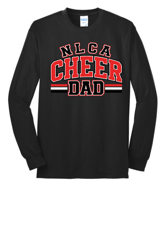 NLCA Cheer Dad Long Sleeve Shirt