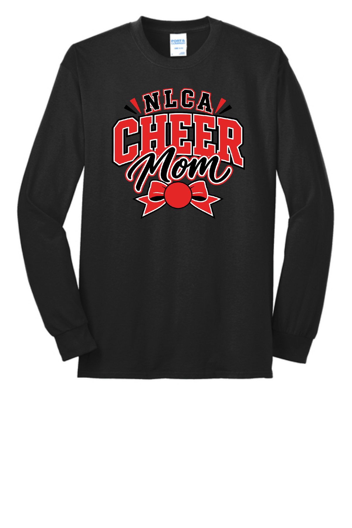 NLCA Cheer Mom Long Sleeve Shirt