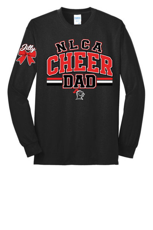 NLCA Cheer Dad Long Sleeve Shirt